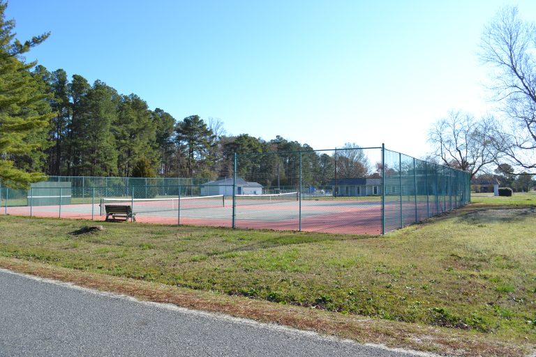 The Tennis Courts Glebe Harbor Cabin Point