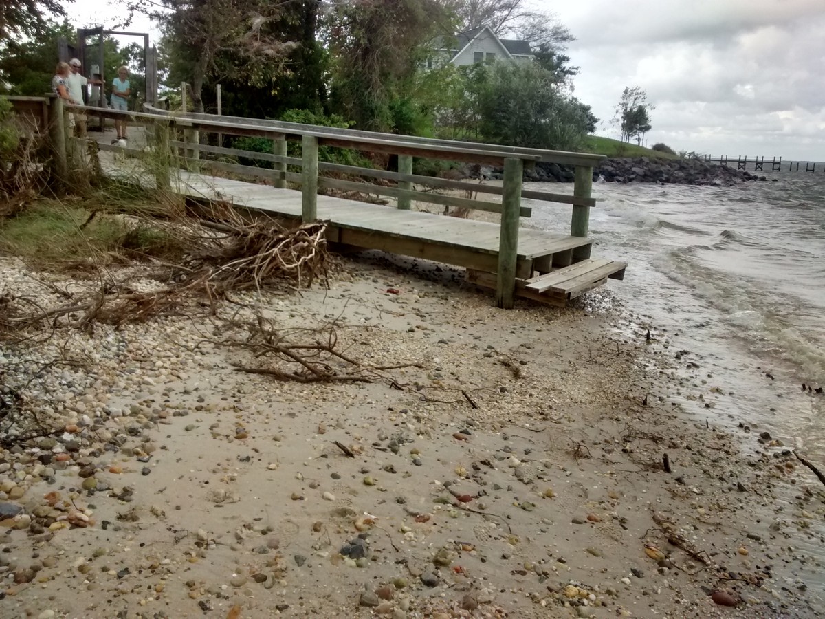 Cabin Point Beach Update Glebe Harbor Cabin Point